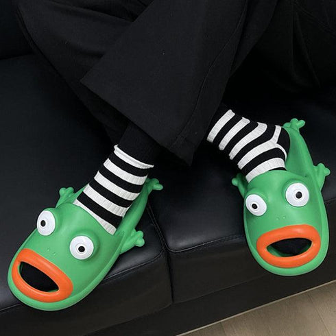Big Eye Frog Slides - EvoShark